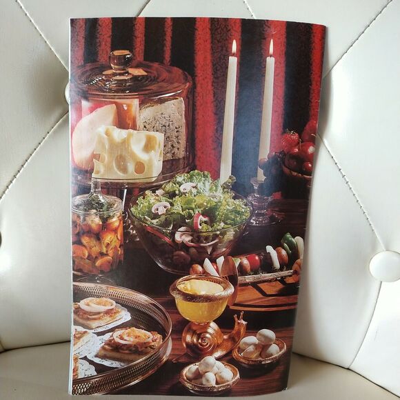 Good Things To Eat With Moonlight Mushrooms -‎ Vintage Cookbook ephemera Recipes - Picture 8 of 12